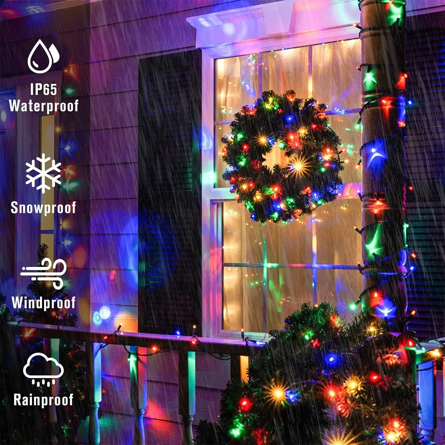 LED Güneş Işığı Dize 8 Fonksiy - Solar Fairy String incelemesi ve fiyatı