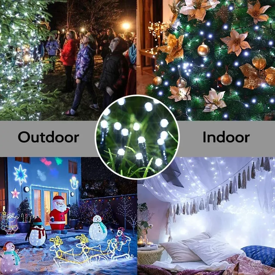 LED Güneş Işığı Dize 8 Fonksiy - Solar Fairy String incelemesi ve fiyatı