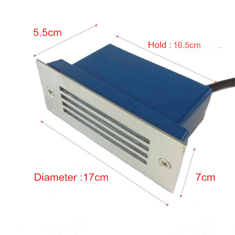 IP65 Yeraltı Lambası 5W Merdiv - Outdoor Lighting Recessed incelemesi ve fiyatı