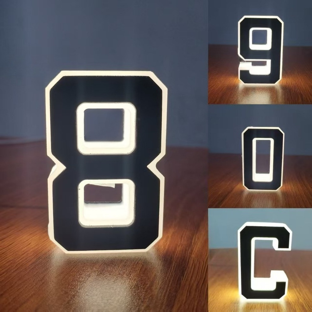 Yeni LED Güneş Enerjili Ev Num - Outdoor Lighting Architectural incelemesi ve fiyatı