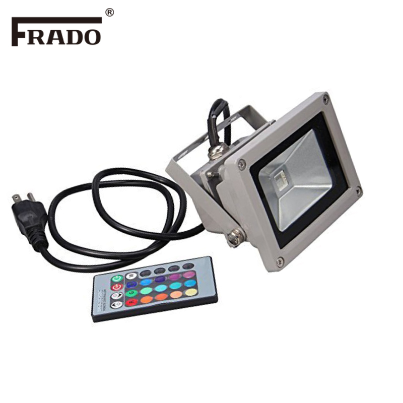 RGB LED Projektör Işıkları 10W - Outdoor Lighting Zigbee incelemesi ve fiyatı