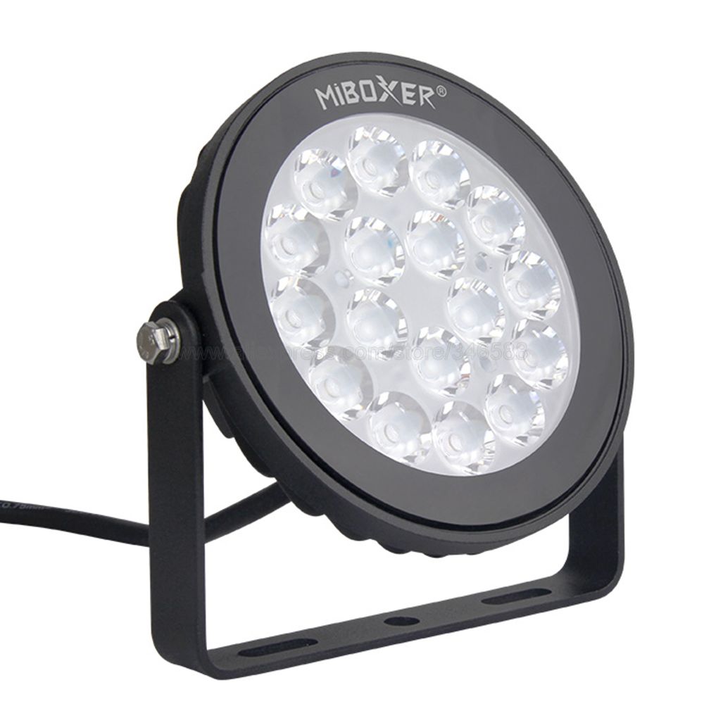 MiBoxer 9W RGB+CCT LED Bahçe I - Outdoor Lighting Zigbee incelemesi ve fiyatı