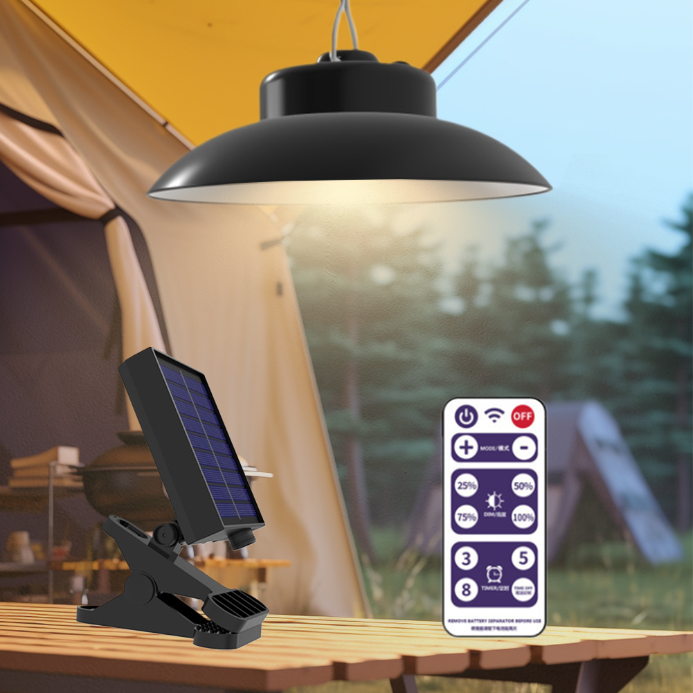 Güneş enerjili LED şemsiye ışı - Umbrella Led Clip incelemesi ve fiyatı