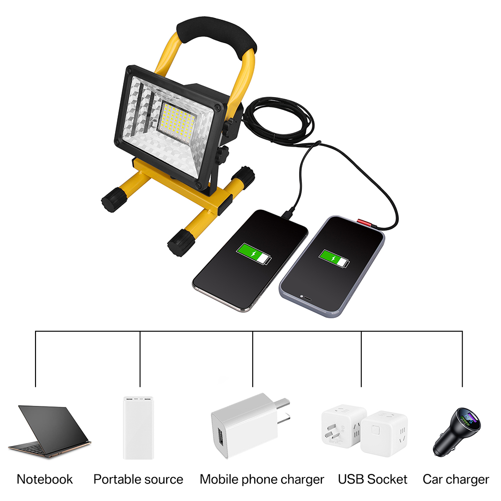 1/2 adet LED şarj edilebilir t - Outdoor Lighting Driveway incelemesi ve fiyatı