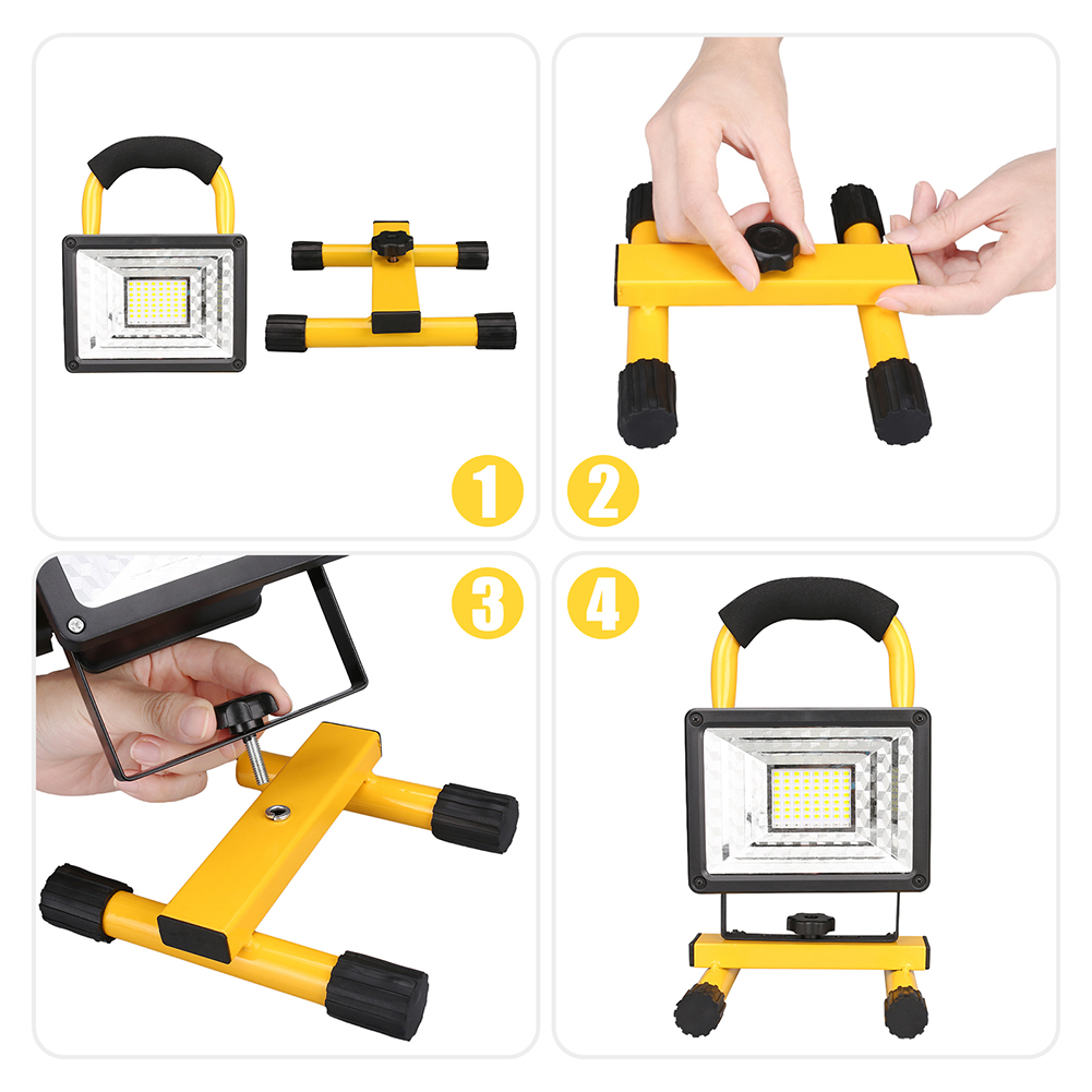 1/2 adet LED şarj edilebilir t - Outdoor Lighting Driveway incelemesi ve fiyatı