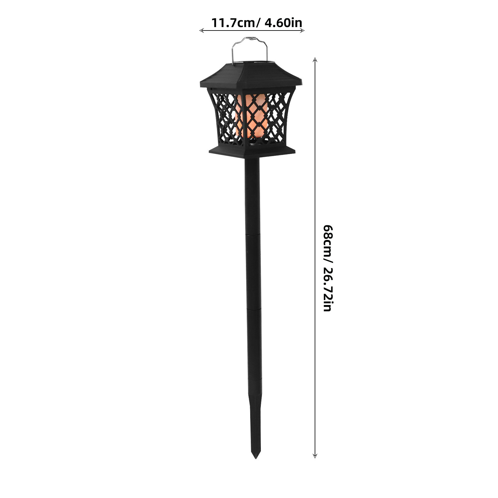 2 Adet Güneş Enerjili Bahçe La - Outdoor Lighting Driveway incelemesi ve fiyatı