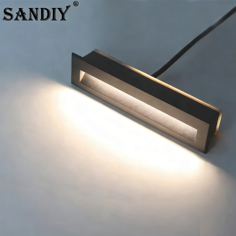 SANDIY Merdiven Işıkları Harek - Outdoor Lighting Recessed incelemesi ve fiyatı