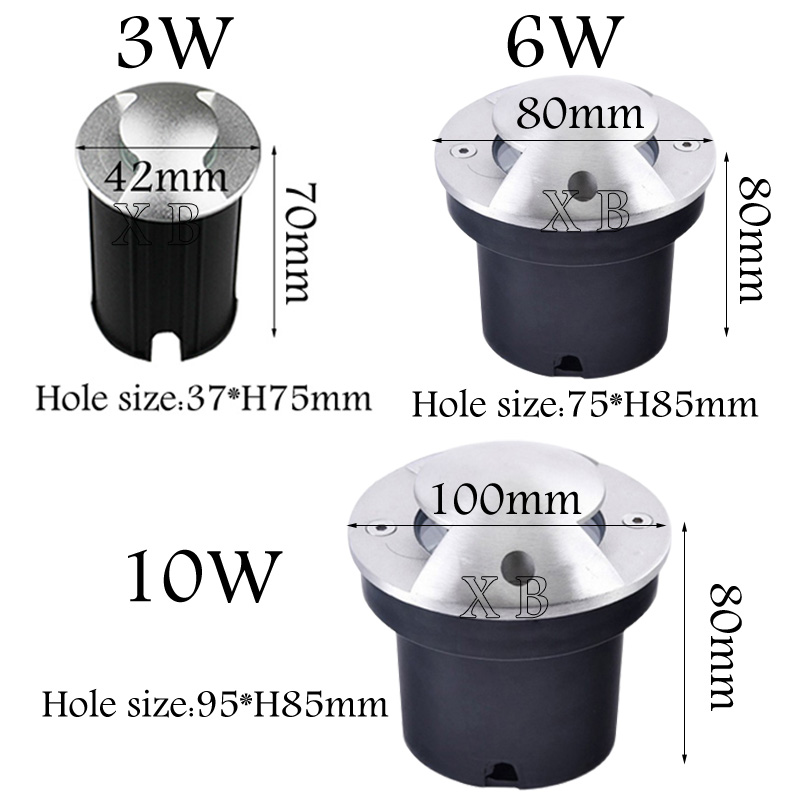 Dış Mekan Aydınlatma 10W 6W 3W - Outdoor Lighting Recessed incelemesi ve fiyatı