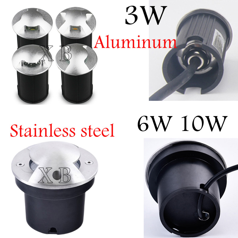Dış Mekan Aydınlatma 10W 6W 3W - Outdoor Lighting Recessed incelemesi ve fiyatı