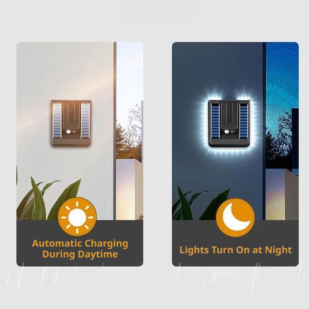 Katlanabilir LED 120 °   Güneş - Motion Sensor Outdoor incelemesi ve fiyatı