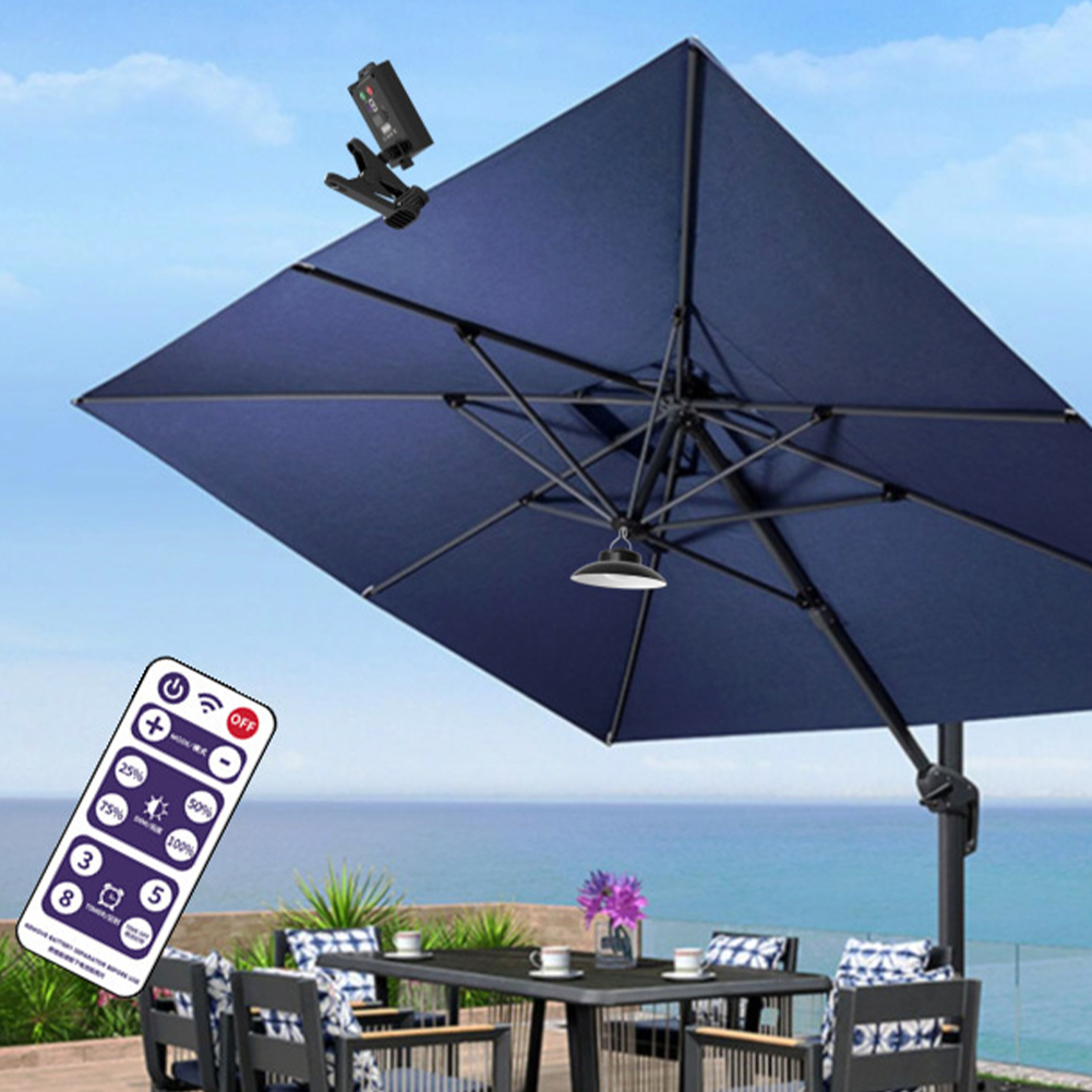 Güneş Veranda Şemsiye Işık IP6 - Umbrella Led Clip incelemesi ve fiyatı