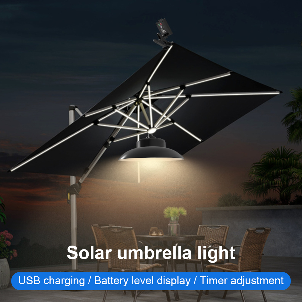 Güneş Veranda Şemsiye Işık IP6 - Umbrella Led Clip incelemesi ve fiyatı