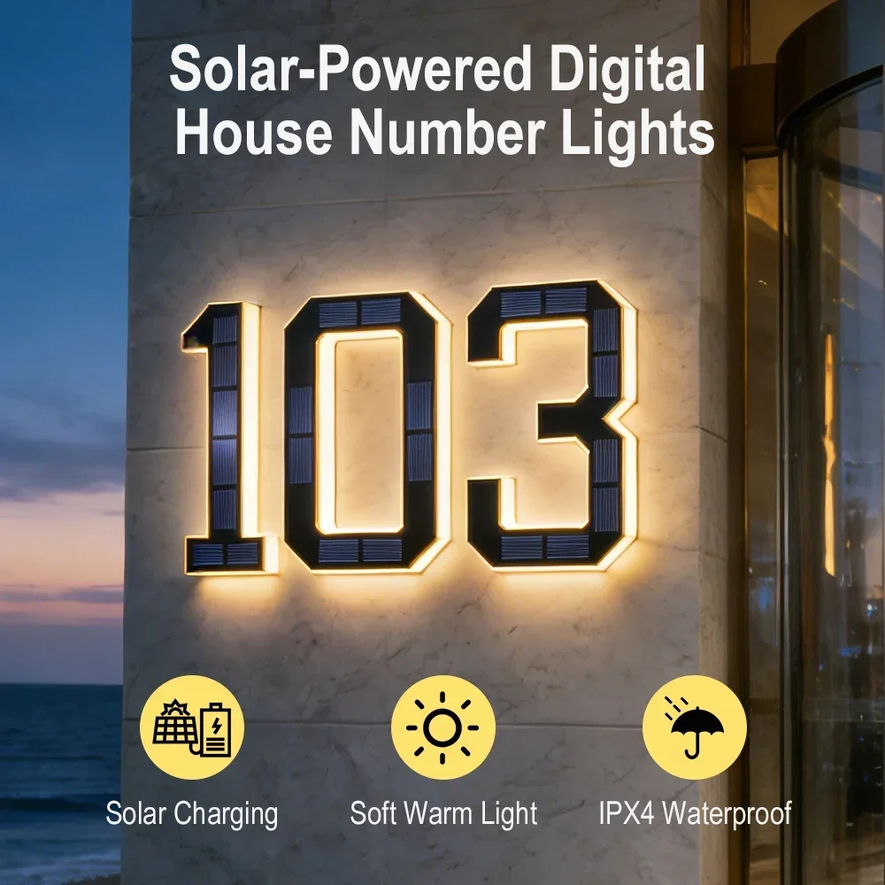 BORUiT Güneş Enerjili LED Ev N - Outdoor Lighting For Front Of House incelemesi ve fiyatı