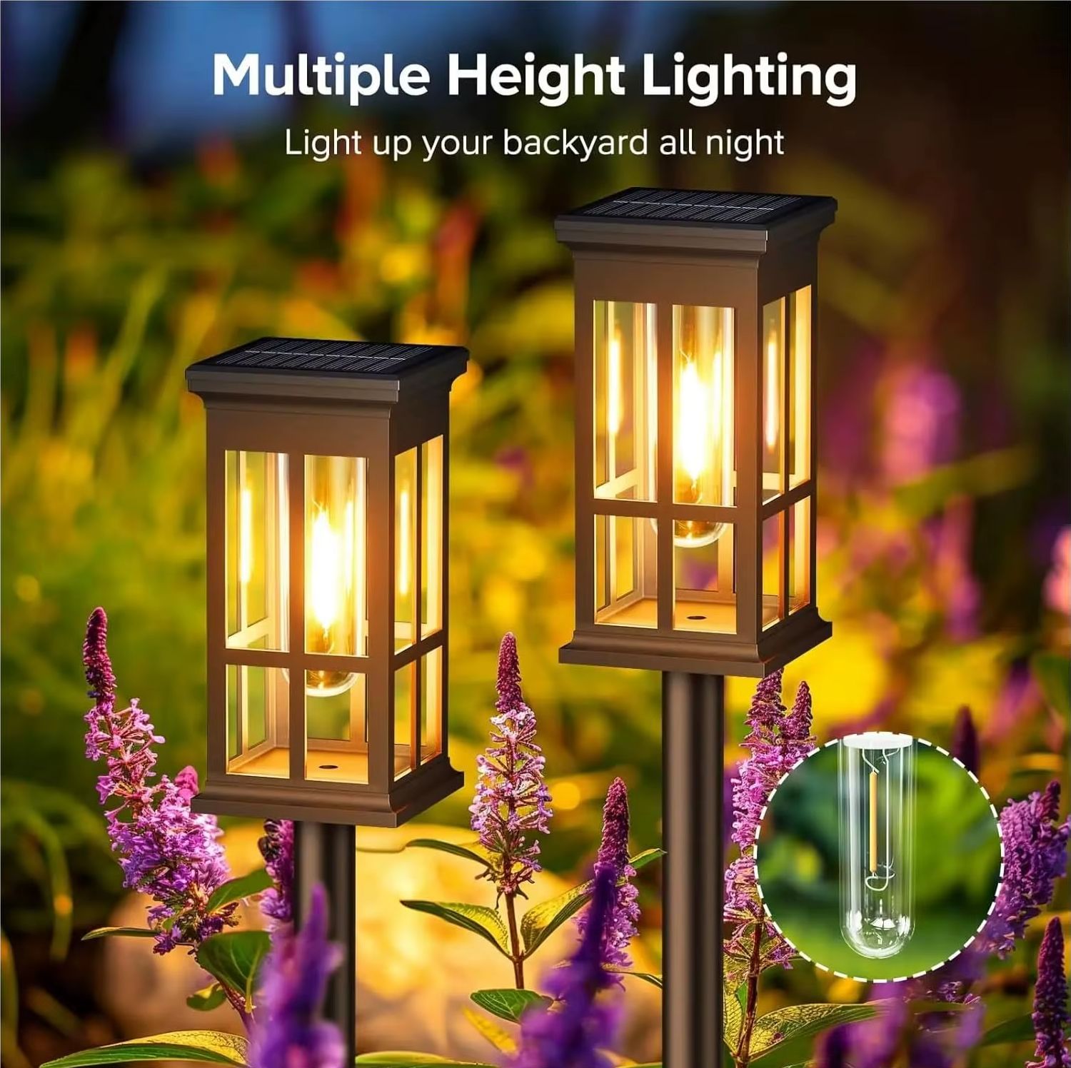 Güneş enerjili yol aydınlatmas - Outdoor Lighting Driveway incelemesi ve fiyatı