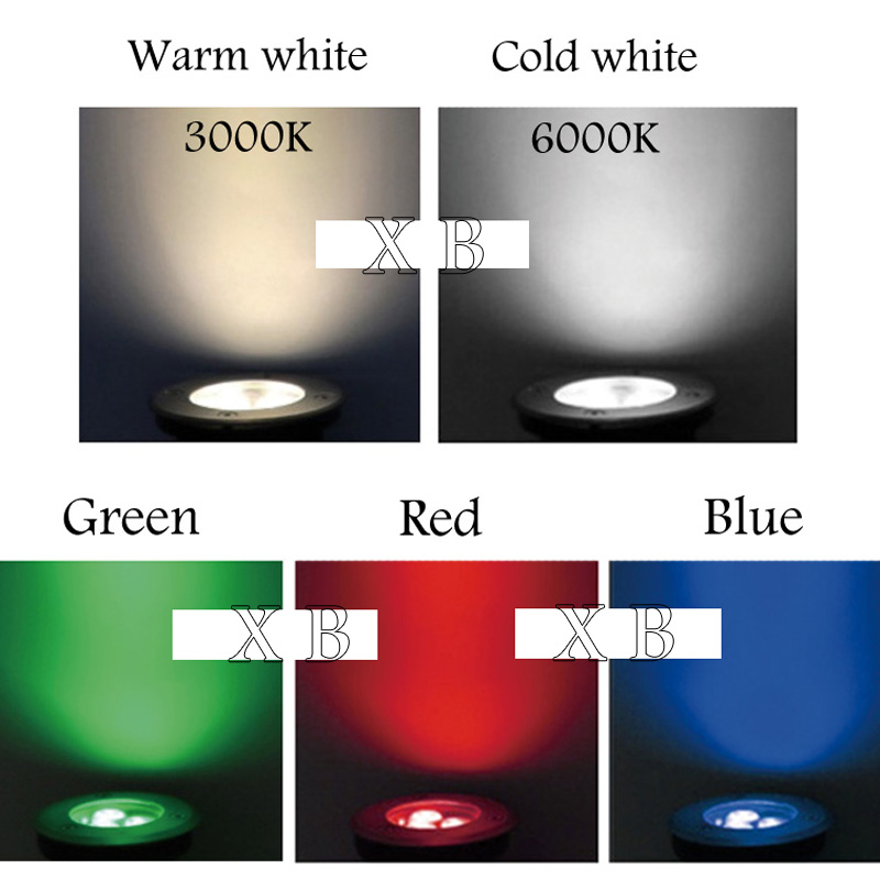 Su geçirmez Led Işık Bahçe Yer - Outdoor Lighting Recessed incelemesi ve fiyatı