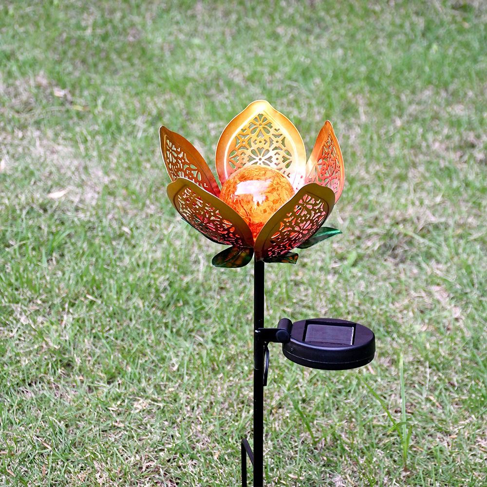 Lotus Şekilli Güneş Enerjili L - Outdoor Lighting Ground Fixtures incelemesi ve fiyatı