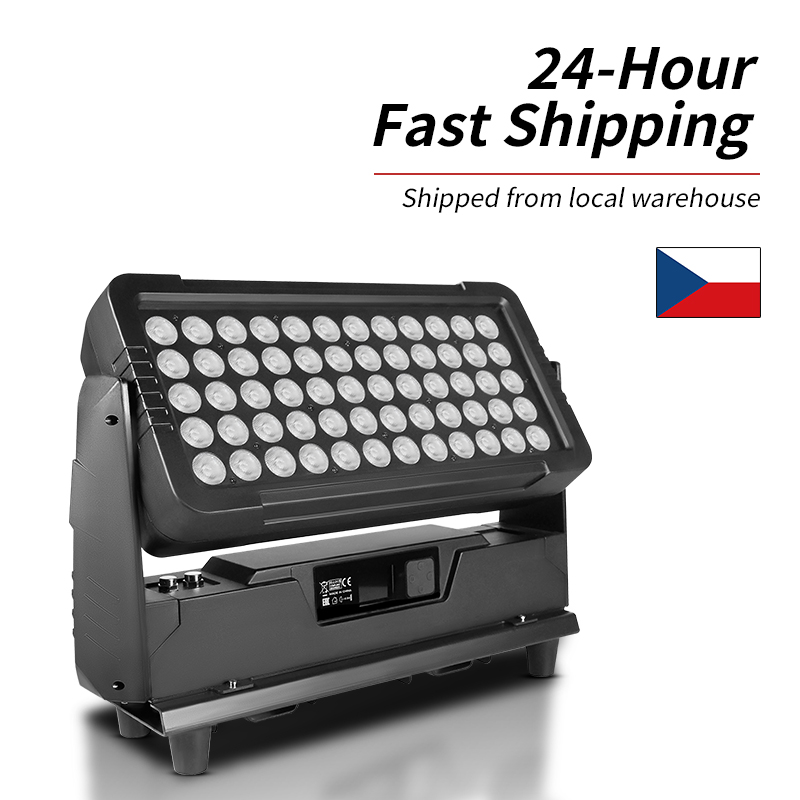 AICPOSE 60x10W RGBW 4in1 IP65  - Outdoor Lighting Architectural incelemesi ve fiyatı