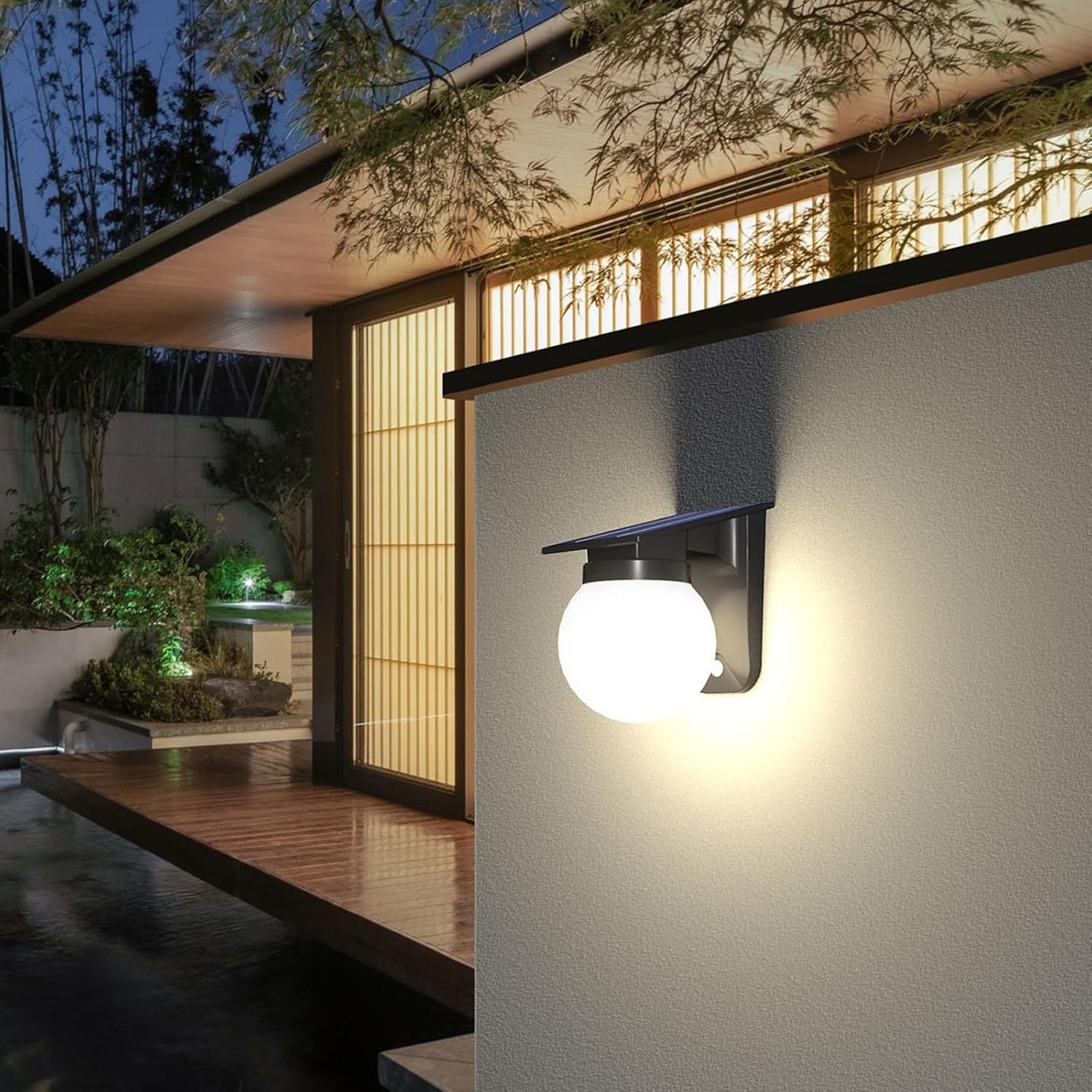Güneş Enerjili Küre Duvar Lamb - Outdoor Lighting Driveway incelemesi ve fiyatı