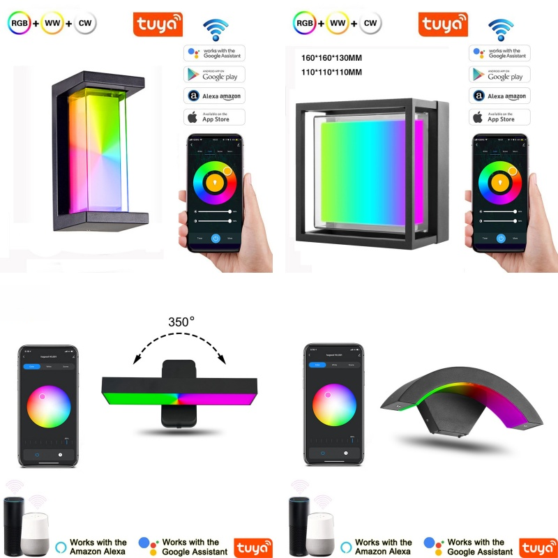 Akıllı Tuya Wifi Duvar Lambası - Outdoor Lighting Zigbee incelemesi ve fiyatı