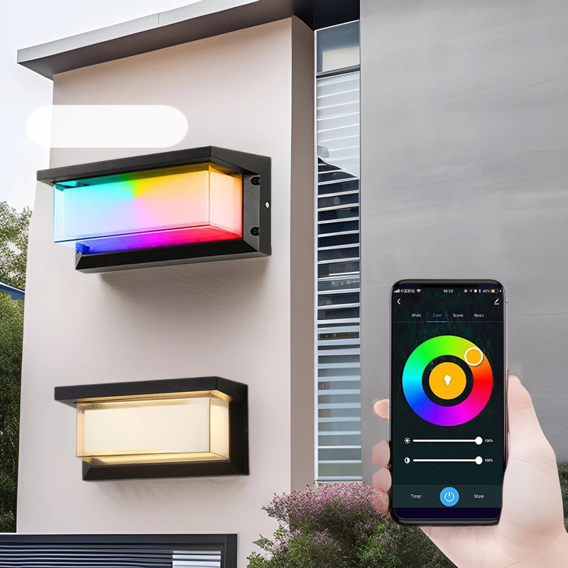Akıllı Tuya Wifi Duvar Lambası - Outdoor Lighting Zigbee incelemesi ve fiyatı