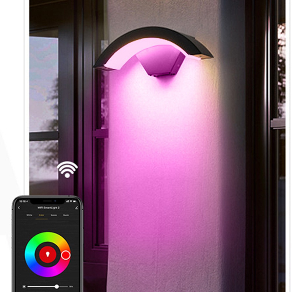 Akıllı Tuya Wifi Duvar Lambası - Outdoor Lighting Zigbee incelemesi ve fiyatı