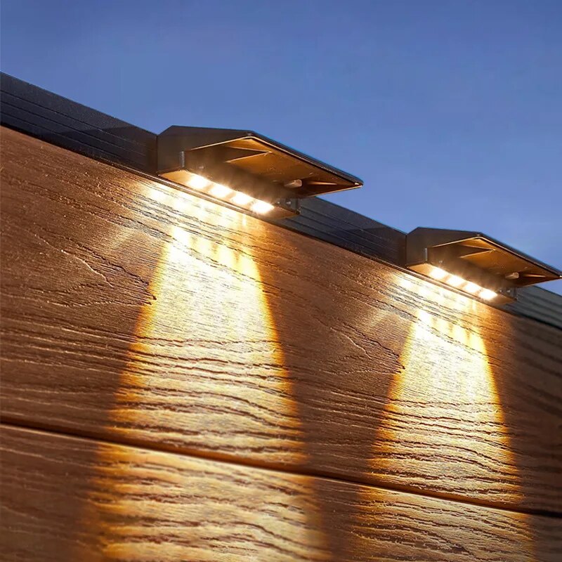 2 paket güneş enerjili duvar ı - Outdoor Lighting Zigbee incelemesi ve fiyatı