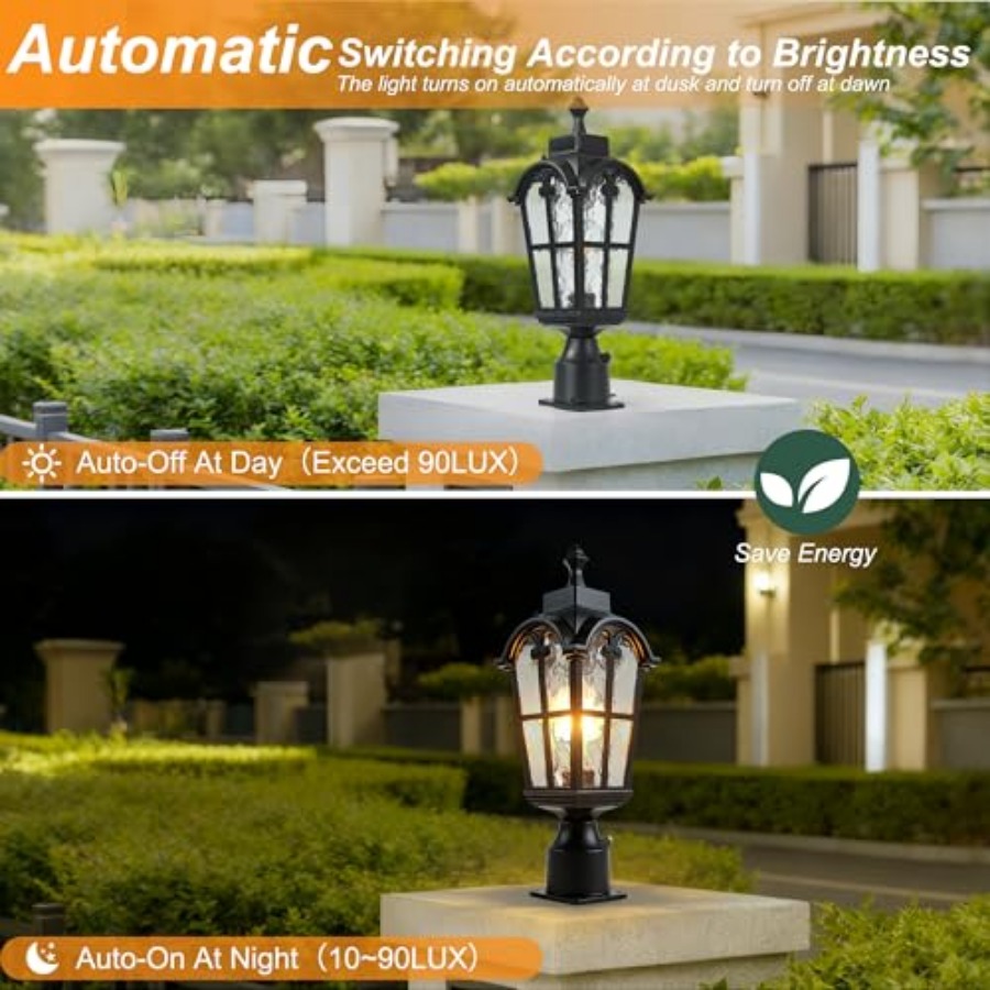 Sensörlü Dış Mekan Direk Lamba - Lighting Fixture Outdoor incelemesi ve fiyatı