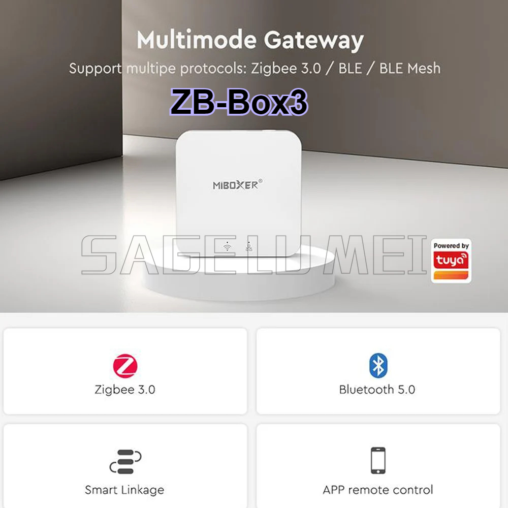 Miboxer Smart Zigbee 3.0 Ağ Ge - Outdoor Lighting Zigbee incelemesi ve fiyatı