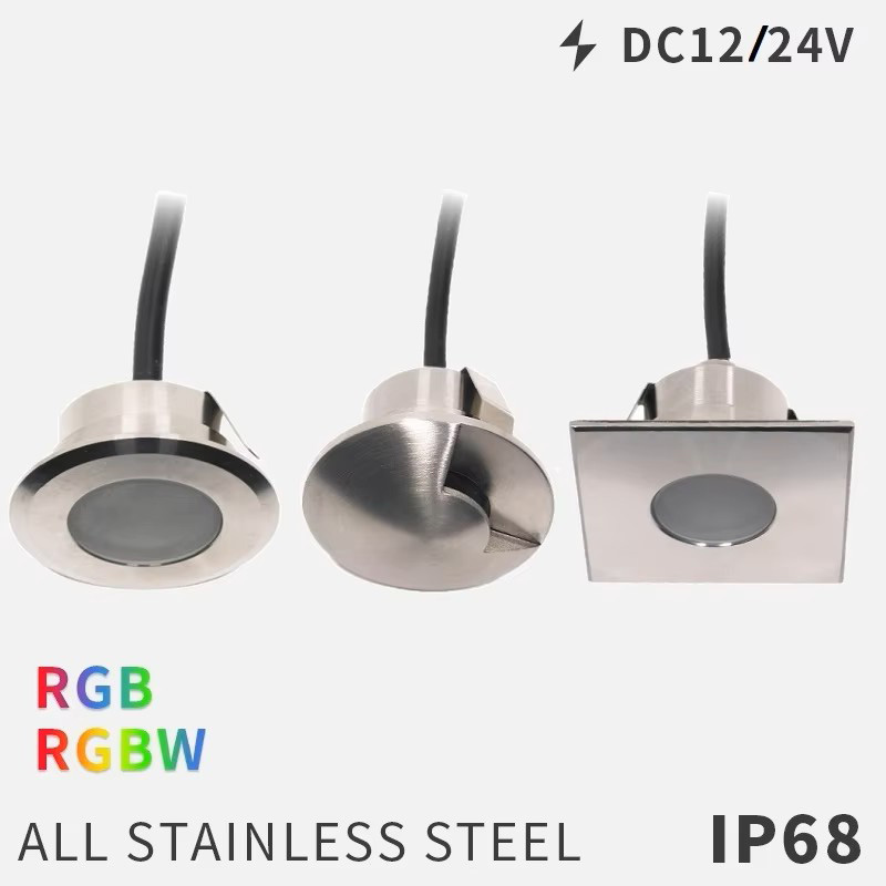 QITU LED Açık Bahçe Işıkları S - Outdoor Lighting Recessed incelemesi ve fiyatı