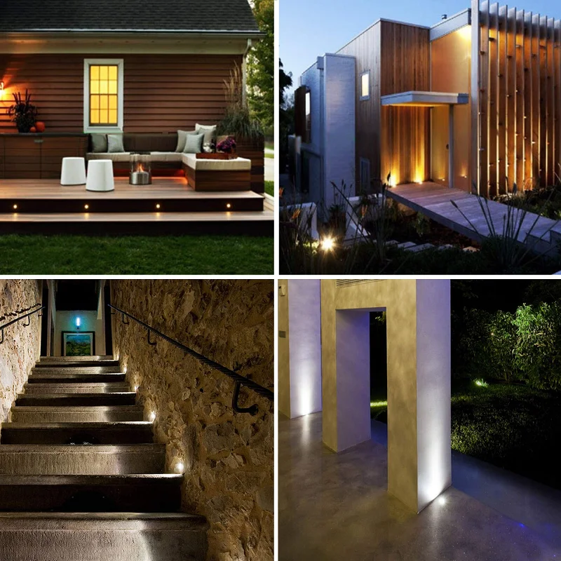 QITU LED Açık Bahçe Işıkları S - Outdoor Lighting Recessed incelemesi ve fiyatı