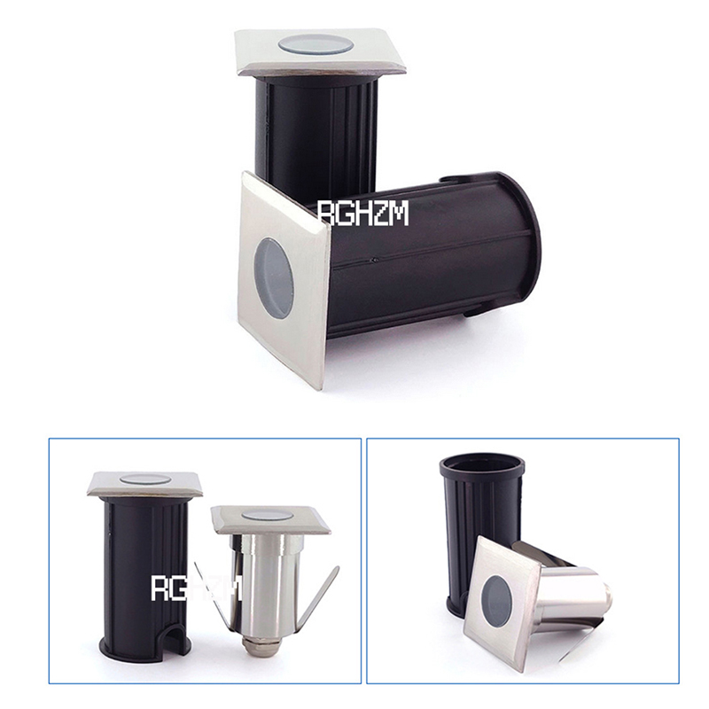 IP67 DC12V dış aydınlatma 1W 3 - Outdoor Lighting Recessed incelemesi ve fiyatı
