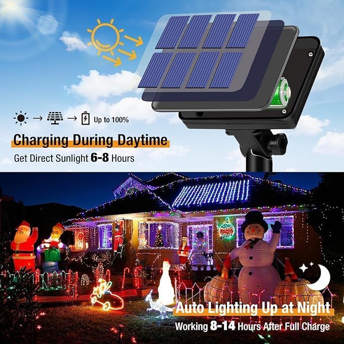 Noel Dış Mekan Güneş Enerjili  - Solar Fairy String incelemesi ve fiyatı