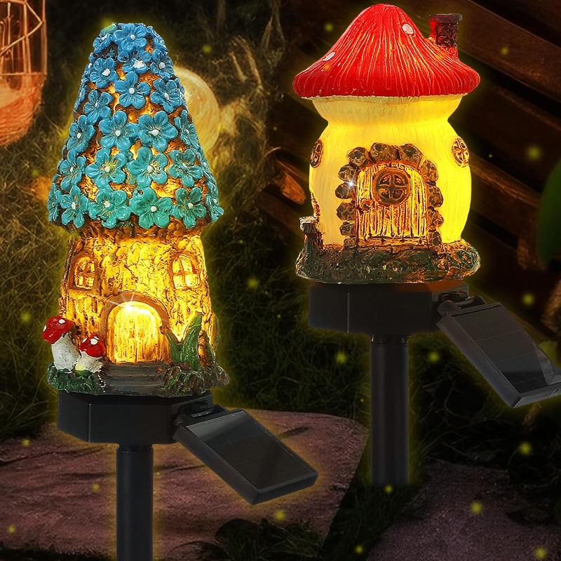 Yeni Güneş Enerjili Reçine Çiç - Outdoor Lighting For Front Of House incelemesi ve fiyatı