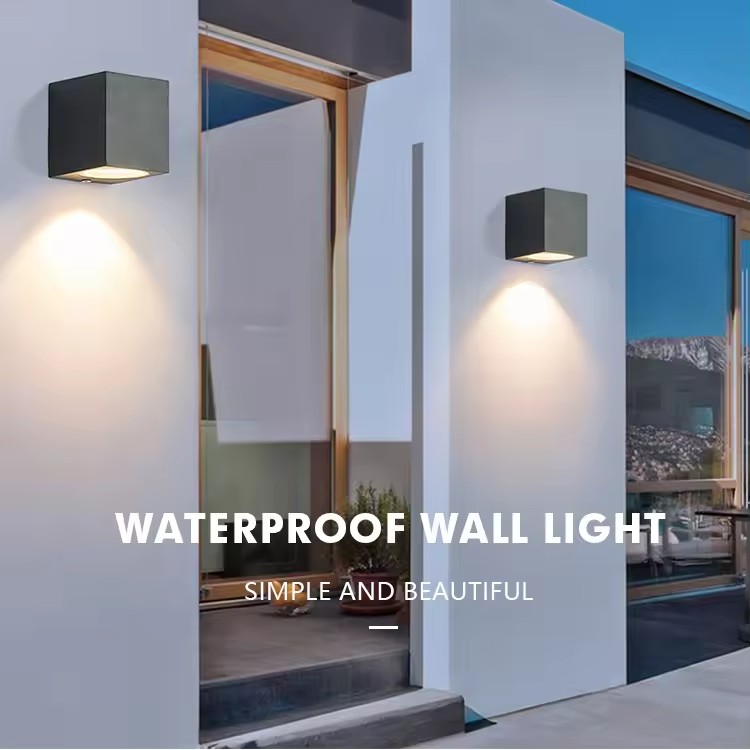 IP65 LED Duvar Işık Alüminyum  - Outdoor Lighting On Stairs incelemesi ve fiyatı