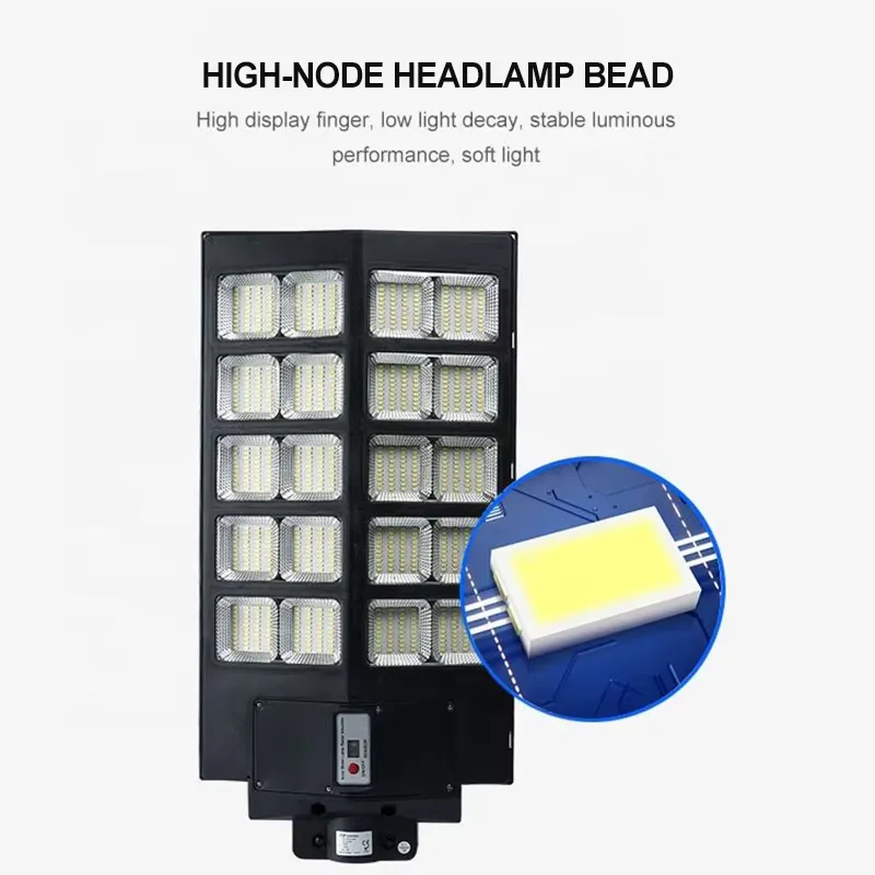 9W Güneş Enerjili LED Sokak La - Motion Sensor Outdoor incelemesi ve fiyatı