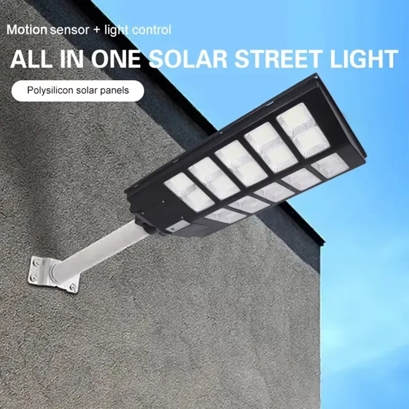 9W Güneş Enerjili LED Sokak La - Motion Sensor Outdoor incelemesi ve fiyatı