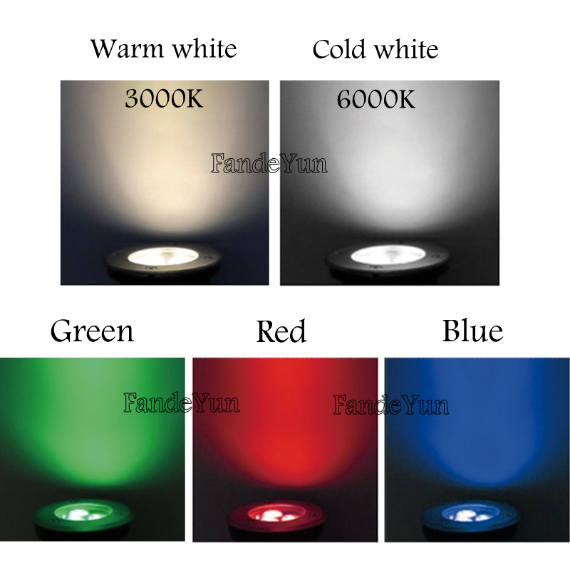 Su geçirmez Led Işık Bahçe Yer - Outdoor Lighting Recessed incelemesi ve fiyatı