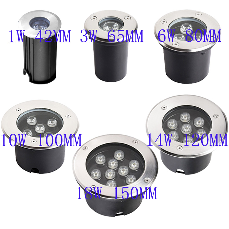 Su geçirmez Led Işık Bahçe Yer - Outdoor Lighting Recessed incelemesi ve fiyatı