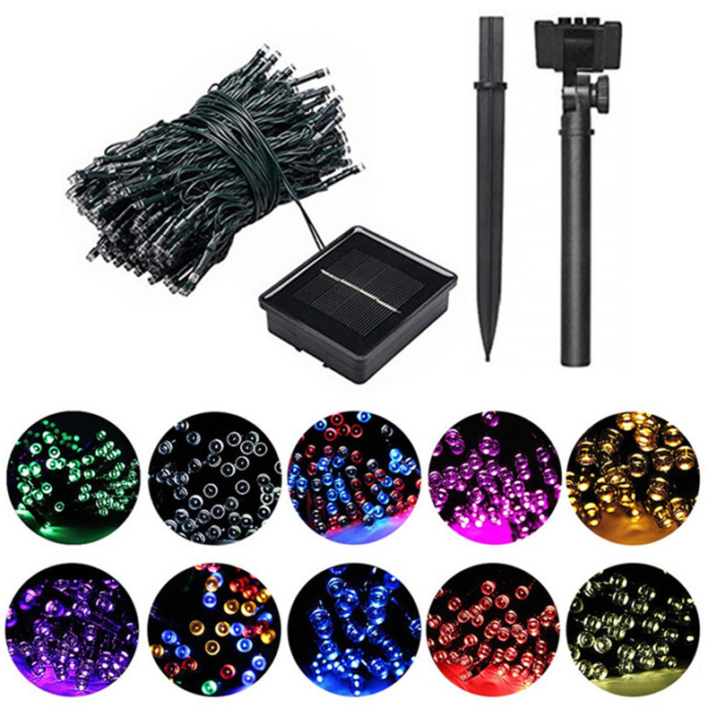 50/100/200 Led Güneş Enerjili  - Outdoor Lighting For Front Of House incelemesi ve fiyatı