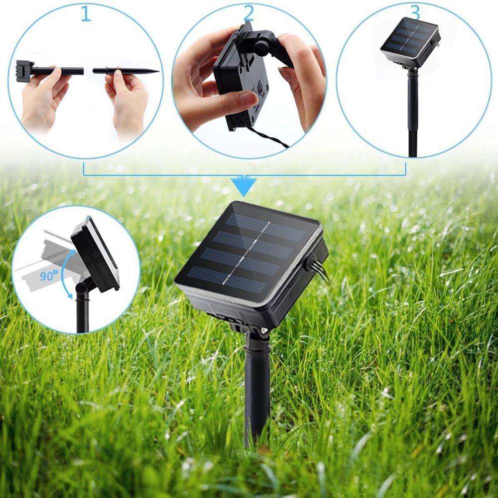 50/100/200 Led Güneş Enerjili  - Outdoor Lighting For Front Of House incelemesi ve fiyatı
