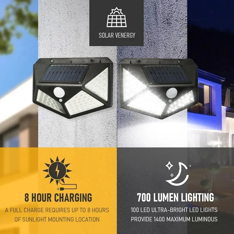 100Led Çok Fonksiyonlu Güneş L - Motion Sensor Outdoor incelemesi ve fiyatı