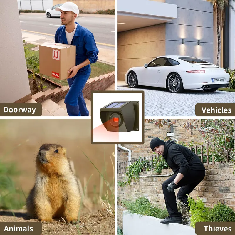 Ev ve Çiftlik Güvenliği İçin P - Motion Sensor Outdoor incelemesi ve fiyatı