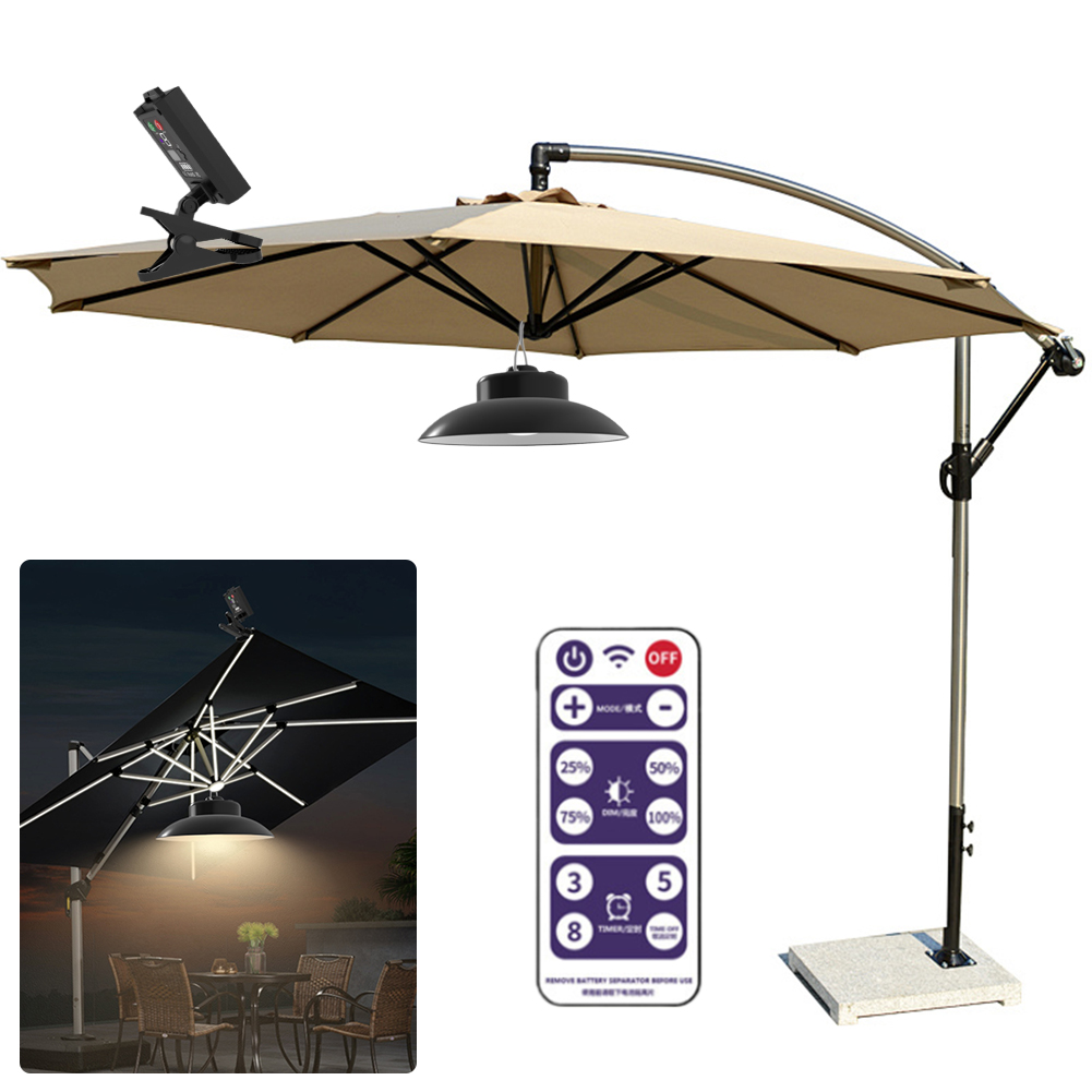 Güneş enerjili veranda şemsiye - Umbrella Led Clip incelemesi ve fiyatı