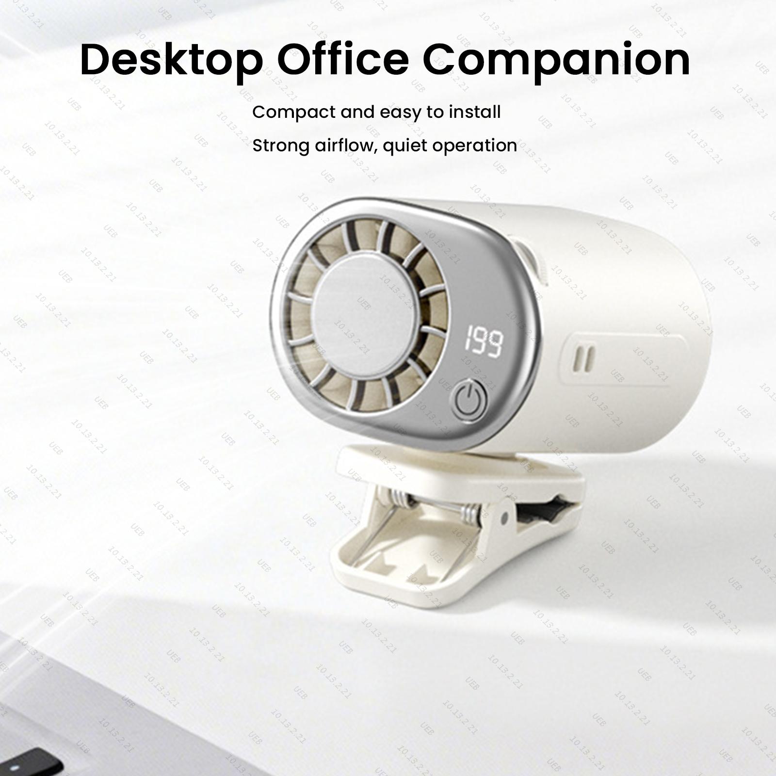 Taşınabilir Klipsli Fan USB Şa - Umbrella Led Clip incelemesi ve fiyatı