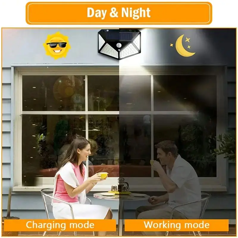 100 LED'li Dış Mekan Solar Bah - Lighting Fixture Outdoor incelemesi ve fiyatı