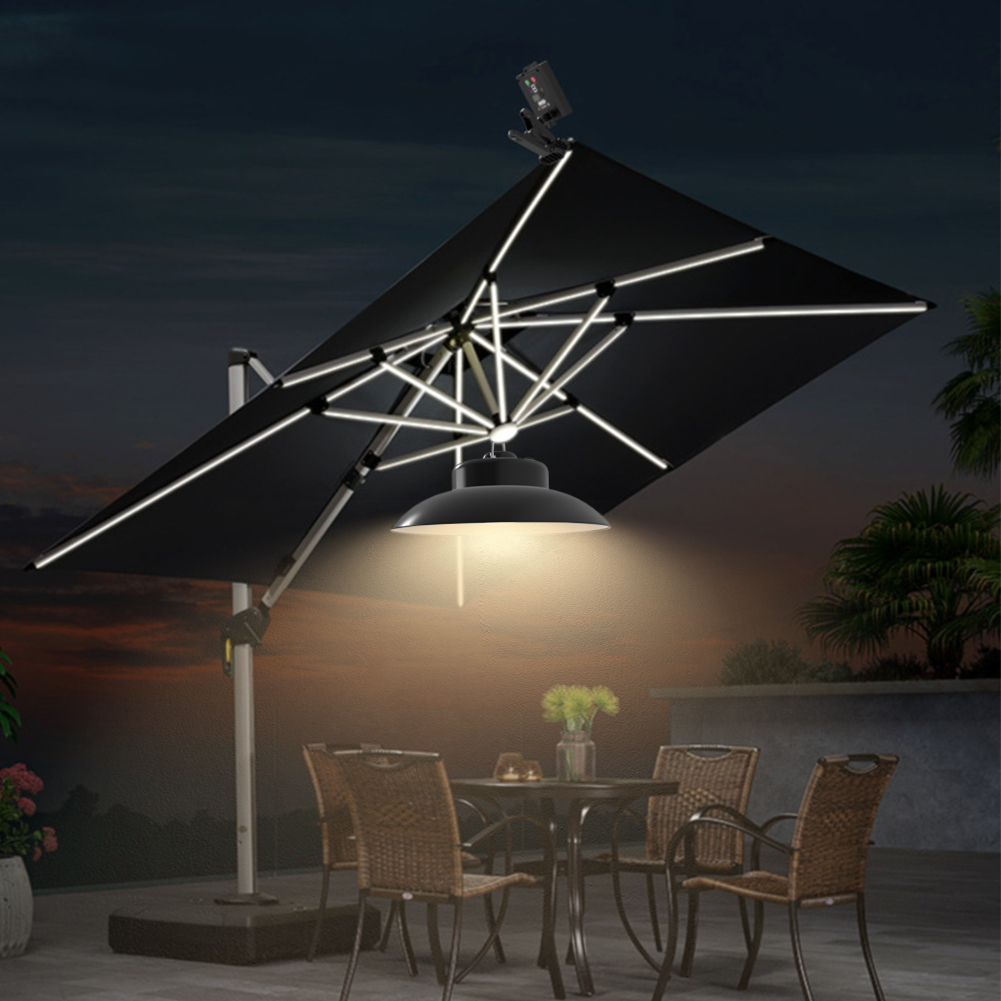 Güneş Enerjili Bahçe Şemsiyesi - Umbrella Led Clip incelemesi ve fiyatı
