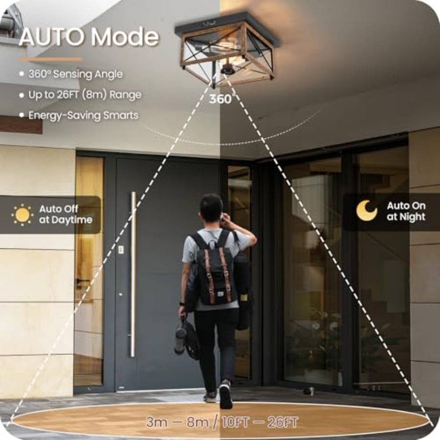 Hareket Sensörlü Dış Mekan Tav - Motion Sensor Outdoor incelemesi ve fiyatı