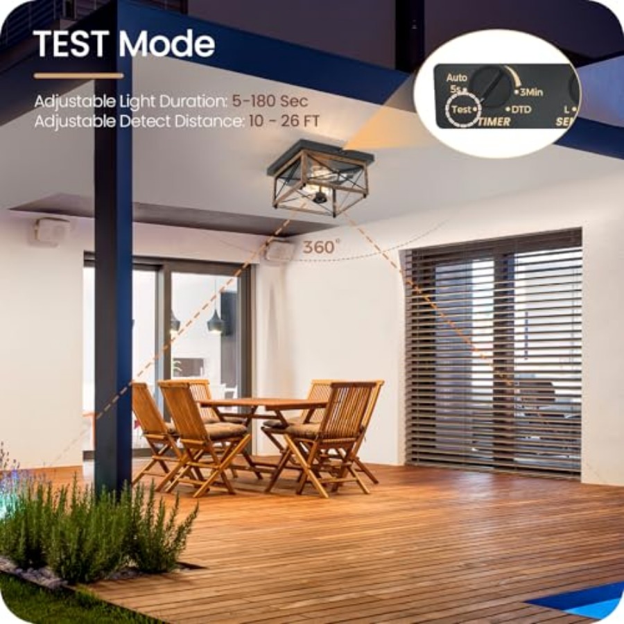 Hareket Sensörlü Dış Mekan Tav - Motion Sensor Outdoor incelemesi ve fiyatı