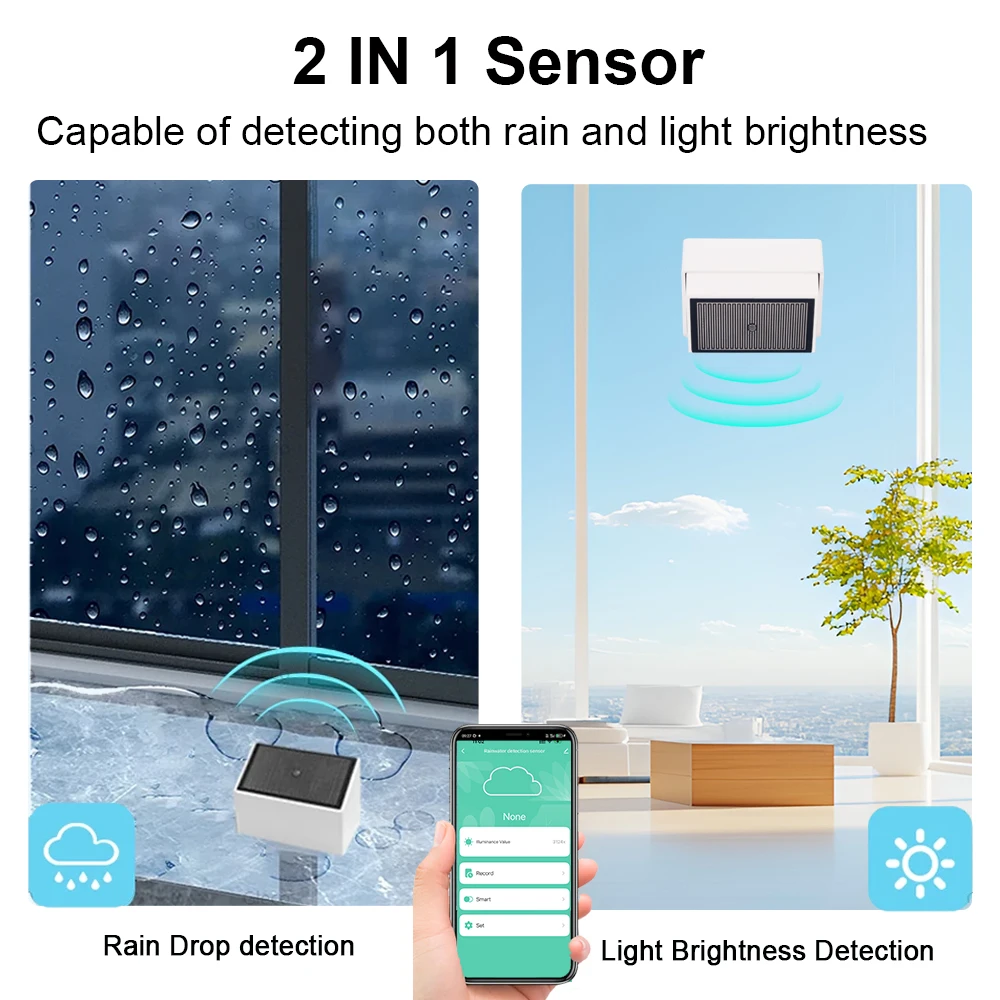 Tuya Zigbee Yağmur Damlası Alg - Outdoor Lighting Zigbee incelemesi ve fiyatı