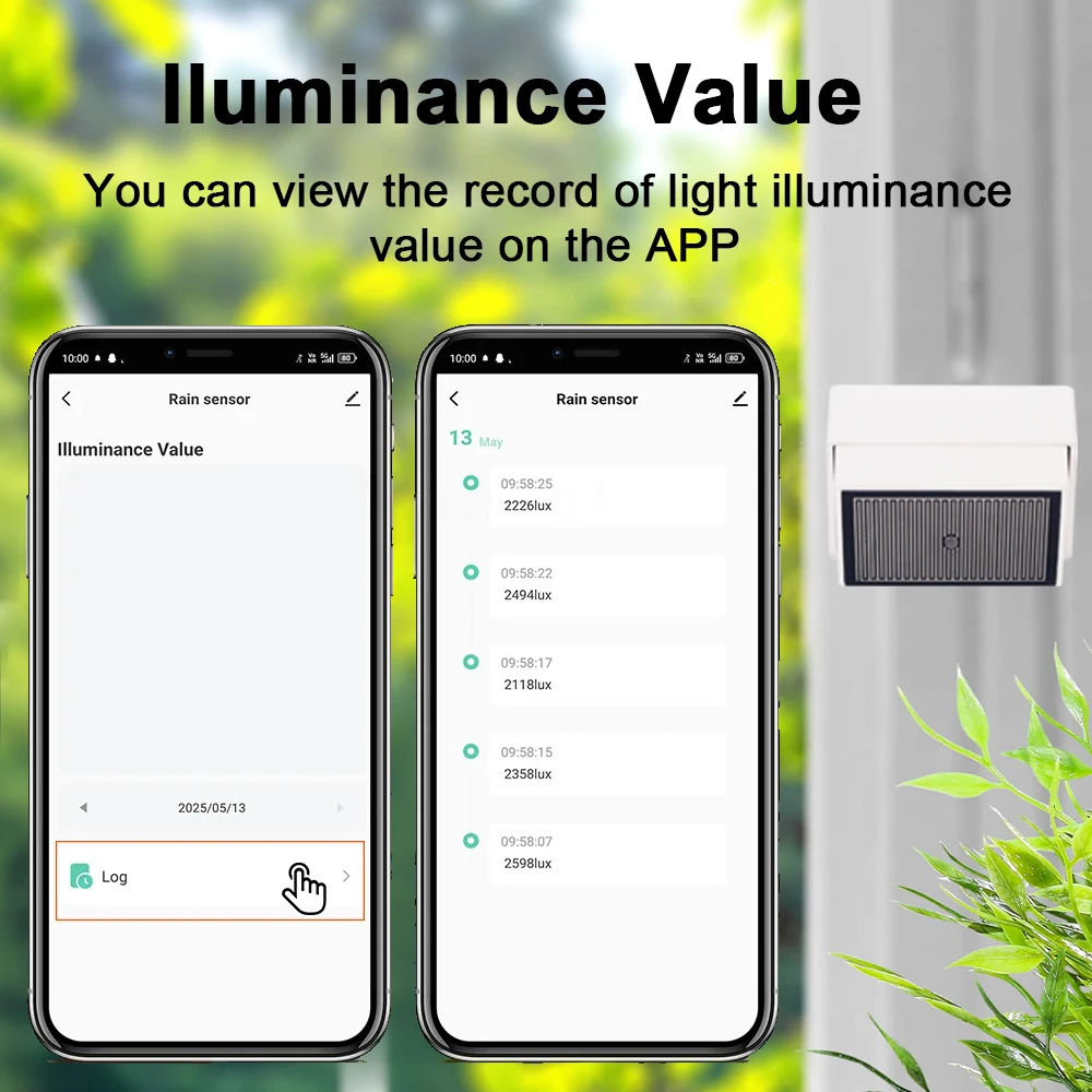 Tuya Zigbee Yağmur Damlası Alg - Outdoor Lighting Zigbee incelemesi ve fiyatı